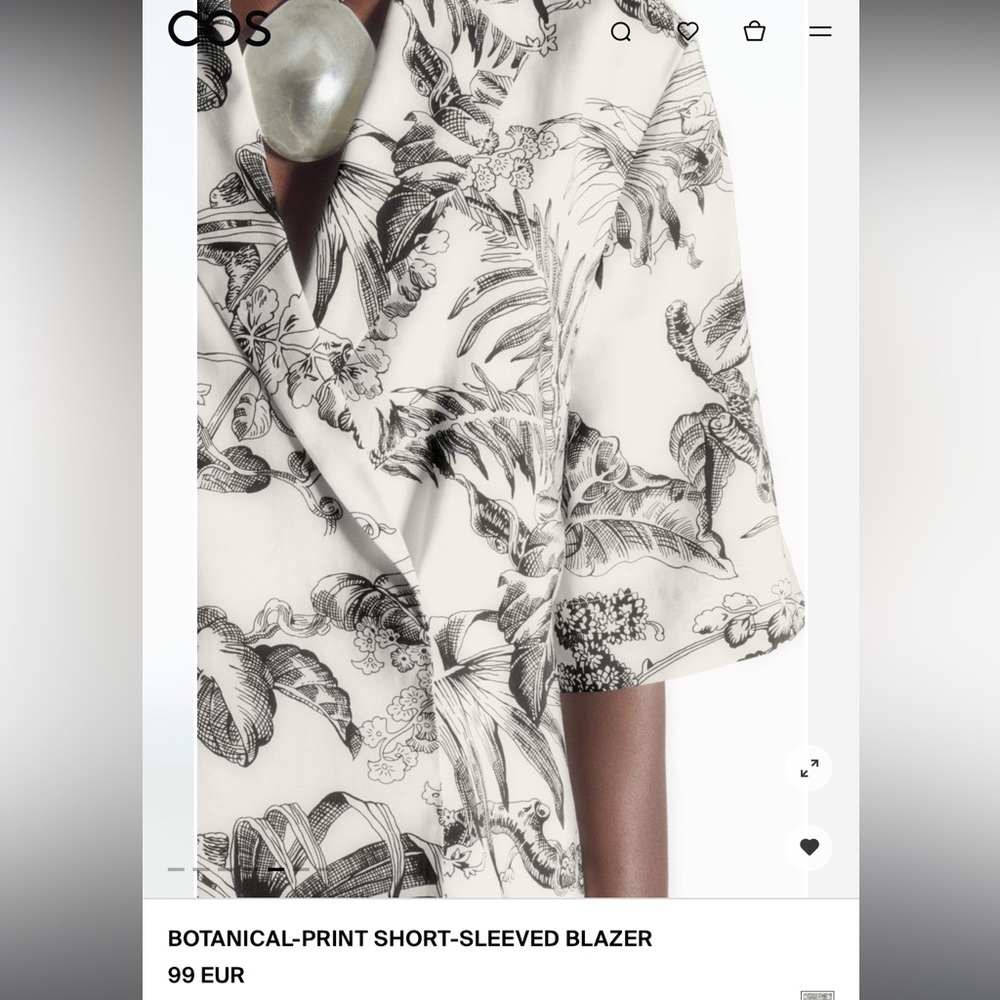 COS Botanical Print Set - Picture 6 of 9